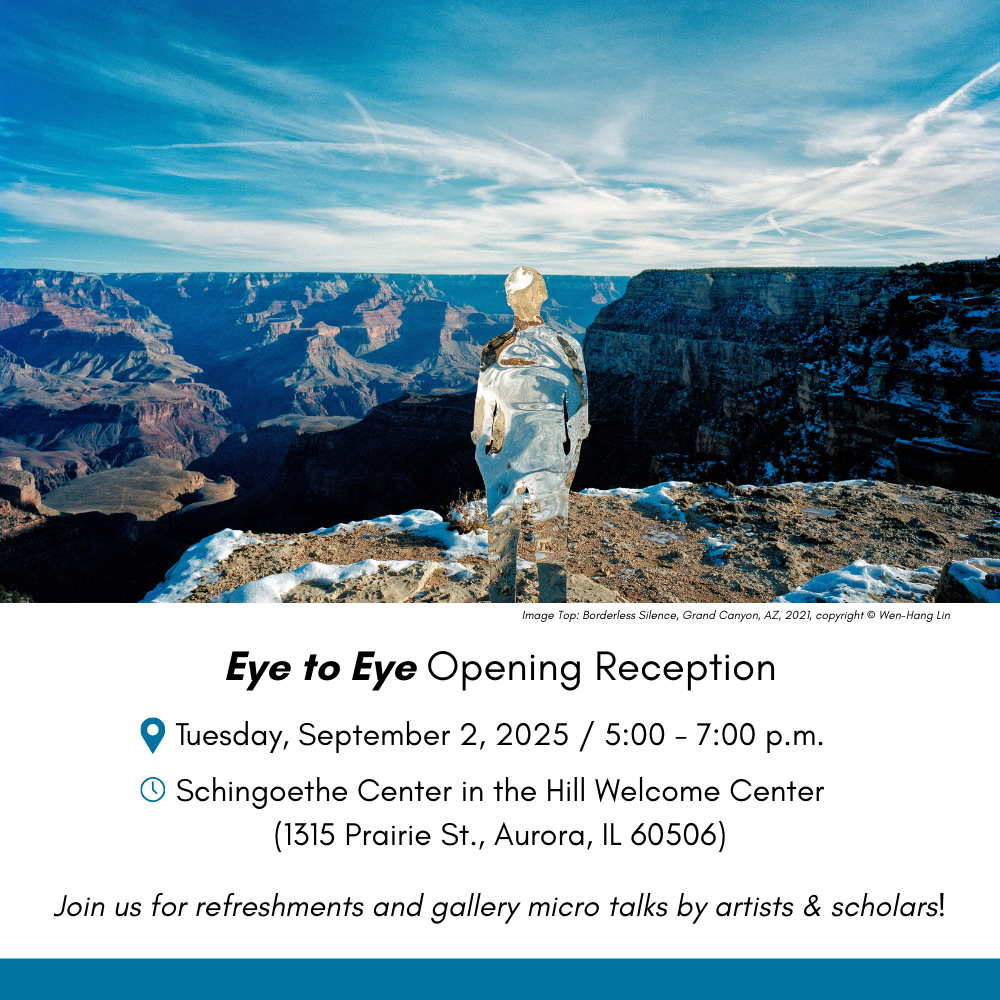 Eye to Eye Opening Reception: September 2